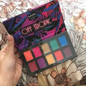 NYX Cosmetics Off Tropic Eyeshadow Palette